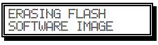 ERASING FLASH SOFTWARE IMAGE